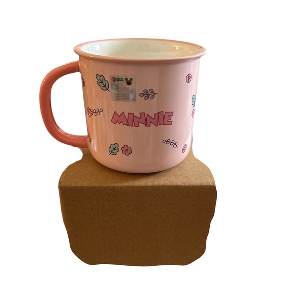 Pink Minnie Mouse Mug - Picture 2 of 3